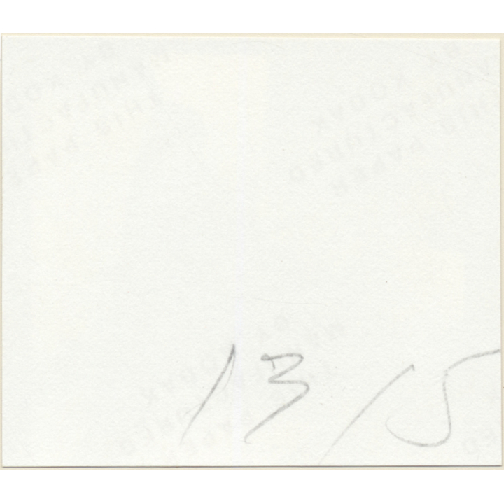 Erotic Study: Slim Curvy Nude On Ratan Beach Chair*8 (Vintage Contact Print 1970s/1980s)