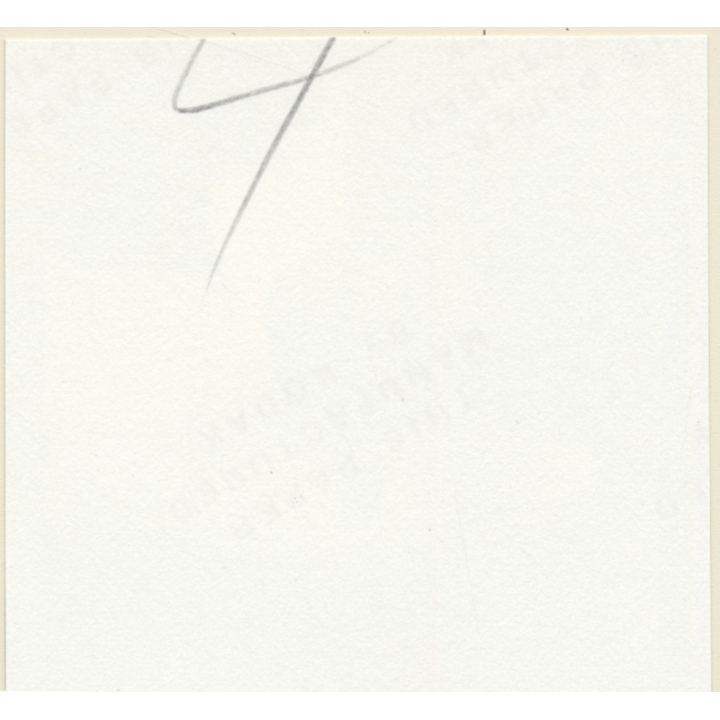 Erotic Study: Slim Curvy Nude On Ratan Beach Chair*9 (Vintage Contact Print 1970s/1980s)