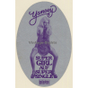 Yancey Super Girl Auf Super Single  (Vintage Promo Sticker: Bellaphon 1976)