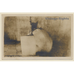 Sichem - Nablus / West Bank: Joseph's Grave - Josefsgrab (Vintage RPPC ~1900s/1910s)