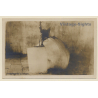 Sichem - Nablus / West Bank: Joseph's Grave - Josefsgrab (Vintage RPPC ~1900s/1910s)
