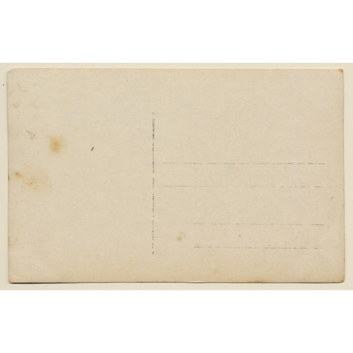 Constantinople - Istanbul: Fountain Hagia Sophia Mosque (Vintage RPPC ~1910s/1920s)