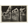 Lehnert & Landrock: Cairo - The Mosque Azhar (Vintage RPPC 1920s/1930s)