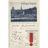 Freiburg i.Br.: Stadtgarten / Freiburger Früchten Kaffee (Vintage PC 1900)