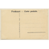 Antverp / Belgium: O.L.V. Toren (Vintage Artist PC ~1910s/1920s)