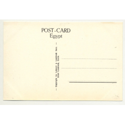 Lehnert & Landrock: Thebes - Colossi Of Memmon (Vintage RPPC 1920s/1930s)
