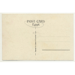 Lehnert & Landrock: Cairo - Bedouin Camp (Vintage RPPC 1920s/1930s)