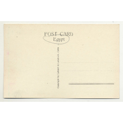 Lehnert & Landrock: Egypt - Irrigating Wheel (Vintage RPPC 1920s/1930s)
