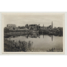Lehnert & Landrock: Karnak - Temple Of Amen Ra & Sacred Lake (Vintage RPPC 1920s/1930s)