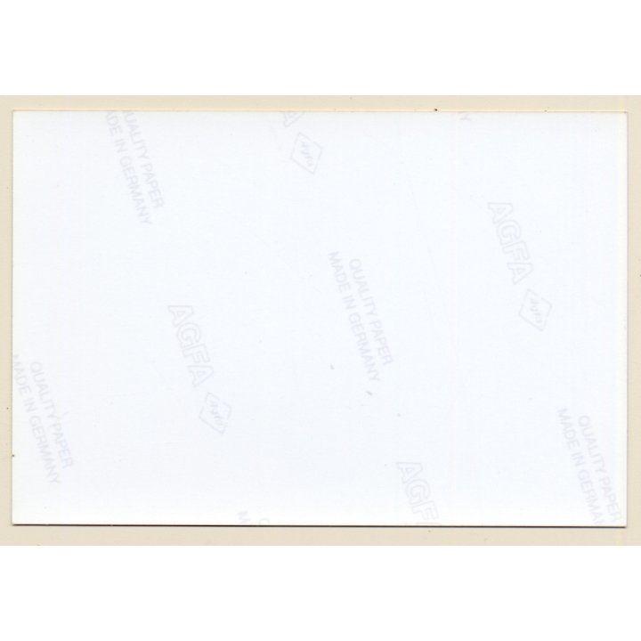 Erotic Study: Slim Natural Nude Kneeling On Faux Fur / Wallpaper (Vintage Photo GDR 1980s)