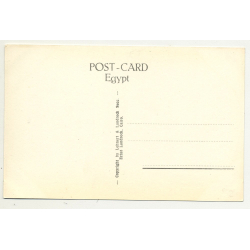 Lehnert & Landrock: Luxor - General View Of Temple Of Amon (Vintage RPPC 1920s/1930s)