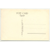 Lehnert & Landrock: Luxor Temple - Little Queen Of The Colossus (Vintage RPPC 1920s/1930s)