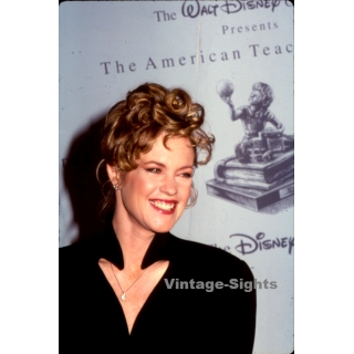 Melanie Griffith / Hollywood Actress (Vintage Press Diapositive ~1980s)
