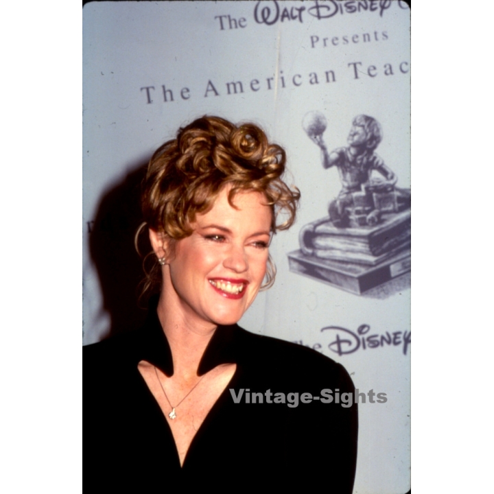 Melanie Griffith / Hollywood Actress (Vintage Press Diapositive ~1980s)
