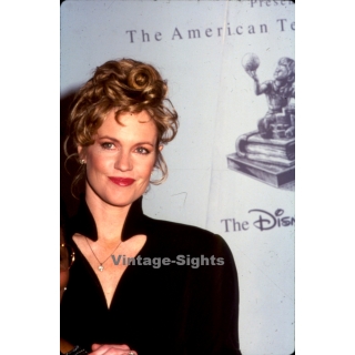 Melanie Griffith*2 / Hollywood Actress (Vintage Press Diapositive ~1980s)