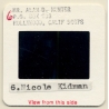 Nicole Kidman / Hollywood Actress (Vintage Press Diapositive ~1980s)