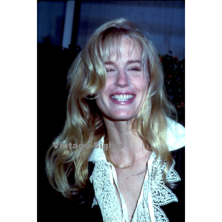 Daryl Hannah / Hollywood Actress (Vintage Press Diapositive ~1980s)