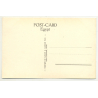 Lehnert & Landrock: Thebes - The Rameseum - Statue Of Rameses II (Vintage RPPC 1920s/1930s)