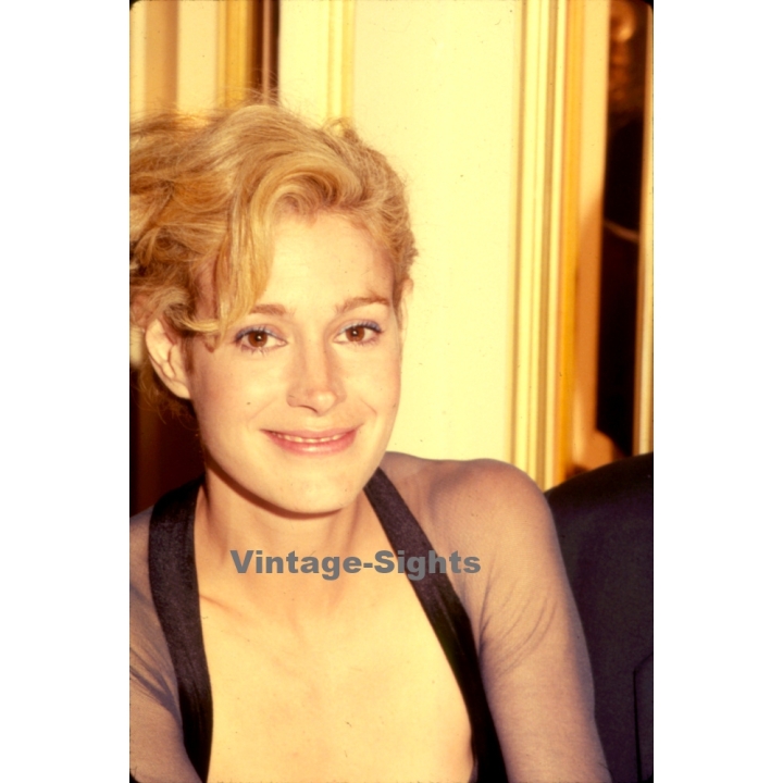 Sean Young*2 / Hollywood Actress (Vintage Press Diapositive ~1990s)