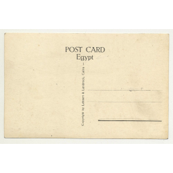 Lehnert & Landrock: Cairo - Mosque Of Saghry Bardy (Vintage RPPC 1920s/1930s)