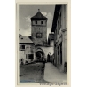 Horaschdowitz - Horadovice / Czechia: Rotes Tor (Vintage PC 1939)