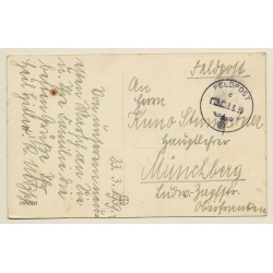 Horaschdowitz - Horadovice / Czechia: Rotes Tor (Vintage PC 1939)