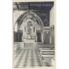 Rab / Croatia: Inside The Monastery St. Euphemia (Vintage RPPC 1930s)