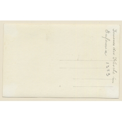 Rab / Croatia: Inside The Monastery St. Euphemia (Vintage RPPC 1930s)