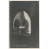 Rab / Croatia: Inside The Monastery St. Euphemia*2 / Well (Vintage RPPC 1930s)