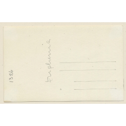 Rab / Croatia: Inside The Monastery St. Euphemia*2 / Well (Vintage RPPC 1930s)
