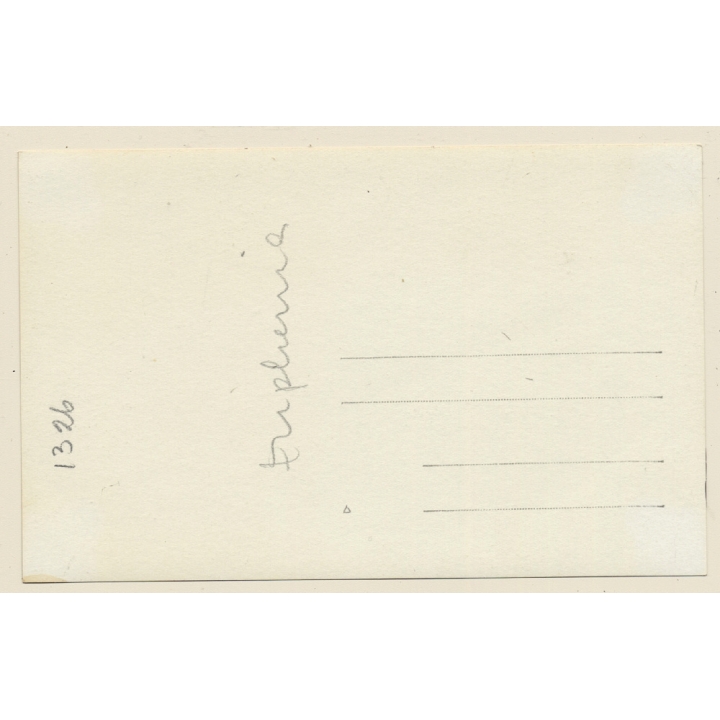 Rab / Croatia: Inside The Monastery St. Euphemia*2 / Well (Vintage RPPC 1930s)