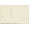 Rab / Croatia: Inside The Monastery St. Euphemia*2 / Well (Vintage RPPC 1930s)