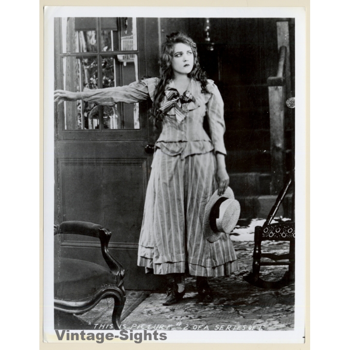 Actress Mary Pickford In 'Caprice' (Vintage Press Photo/Movie Still)