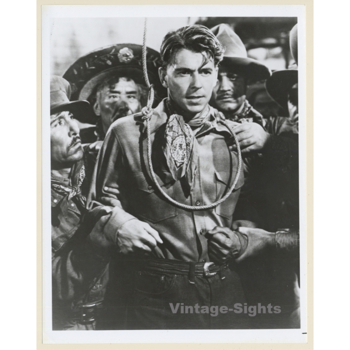 Ronald Reagan In 'The Bad Man'(Vintage Press Photo/Movie Still)