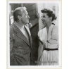 Katharine Hepburn & Spencer Tracy In 'Pat And Mike' (Vintage Press Photo/Movie Still)