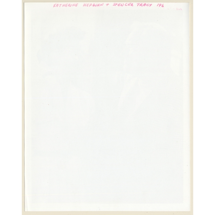 Katharine Hepburn & Spencer Tracy In 'Pat And Mike' (Vintage Press Photo/Movie Still)