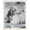 Jeanette MacDonald & Nelson Eddy  In 'Sweethearts' (Vintage Press Photo/Movie Still)
