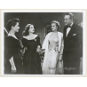 Anne Baxter, Bette Davis, Marylin Monroe & George Sanders In 'All About Eve' (Vintage Press Photo/Movie Still)