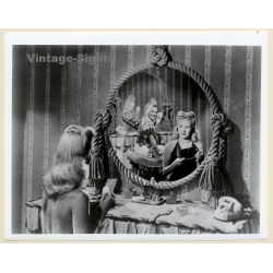 Betty Grable & Carmen Miranda In 'Springtime In The Rockies' (Vintage Press Photo/Movie Still)