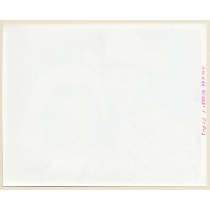 Dale Evans & Roy Rogers - King Of The Cowboys (Vintage Press Photo/Movie Still)