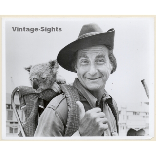 Karl Merkatz in 'Barnaby And Me' (Vintage Press Photo/Movie Still)