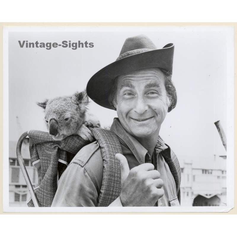 Karl Merkatz in 'Barnaby And Me' (Vintage Press Photo/Movie Still)