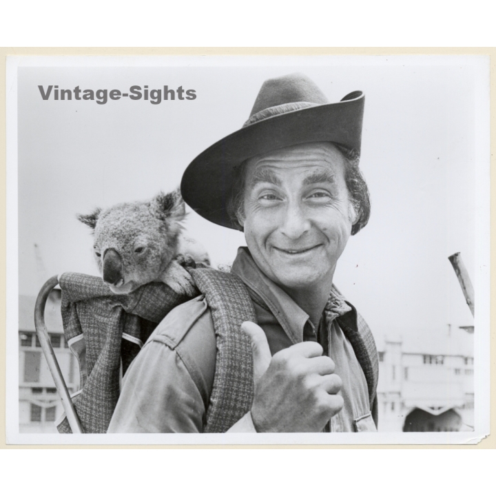 Karl Merkatz in 'Barnaby And Me' (Vintage Press Photo/Movie Still)