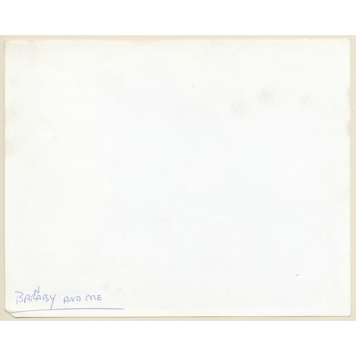 Karl Merkatz in 'Barnaby And Me' (Vintage Press Photo/Movie Still)