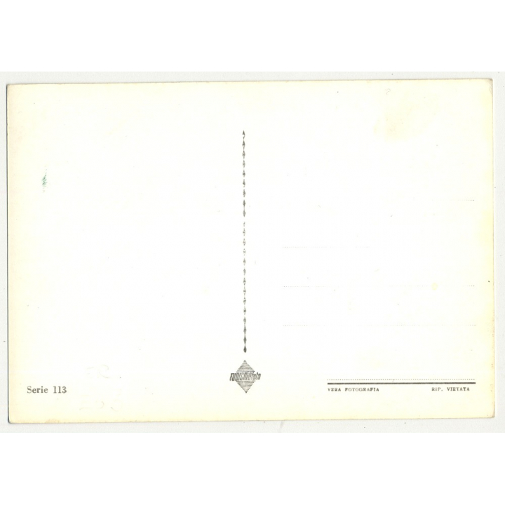 Pretty Pin Up Girl In Bikini / Smile - Legs (Vintage RPPC ~1960s)