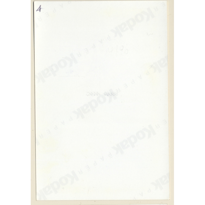 Erotic Study: Slim Blonde Nude Smiling At Camera / Nylons (Vintage Photo Germany 1990s)