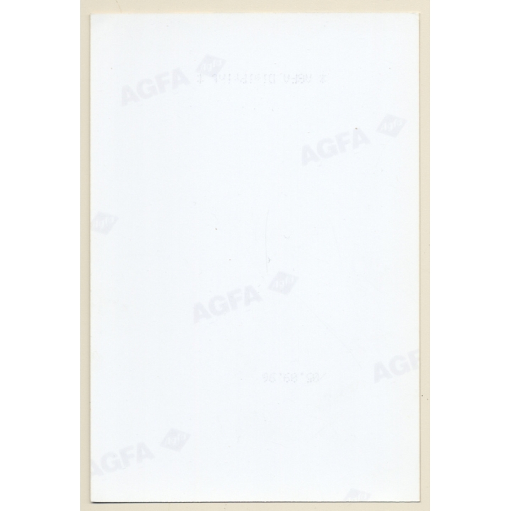 Erotic Study: Elegant Slim Nude With Strong Look (Vintage Photo Germany 1980s)