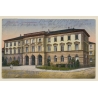 Pforzheim: Goldschmiedeschule (Vintage PC 1919)