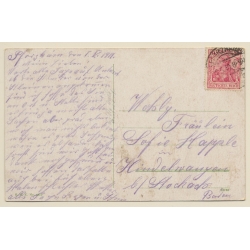 Pforzheim: Goldschmiedeschule (Vintage PC 1919)