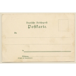 Konstanz / Germany: Insel Hotel (Vintage PC 1900s)